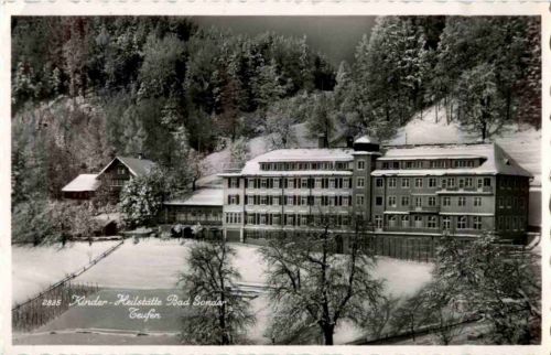 Teufen - Kindererholungsheim Bad Sonder