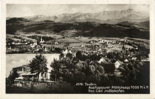 Teufen - Fröhlichsegg