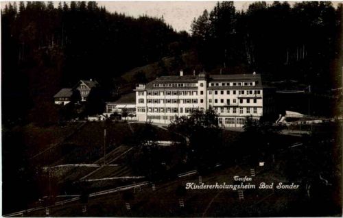 Teufen - Kindererholungsheim Bad Sonder