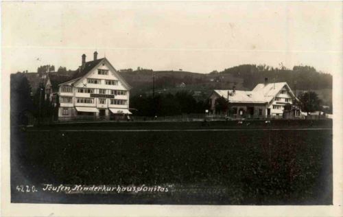 Teufen - Kinderkurhaus Sanitas