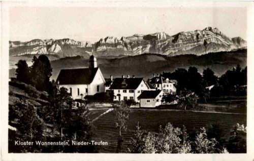 Nieder Teufen - Kloster Wonnenstein