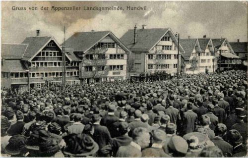 Landgemeinde von Hundwil