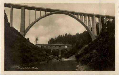 Hundwil - Hundwilertobelbrücke