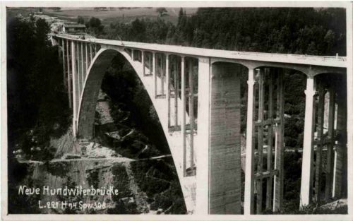 Hundwil - Hundwilerbrücke