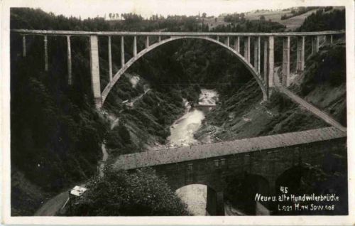 Hundwil - Hundwilerbrücke