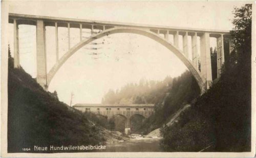 Hundwil - Hundwilerbrücke