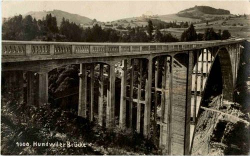 Hundwil - Hundwilerbrücke