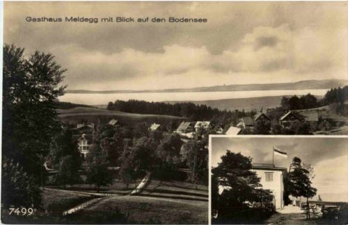 Walzenhausen - Gasthaus zum Meldegg