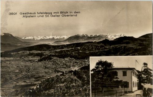 Walzenhausen - Gasthaus zum Meldegg