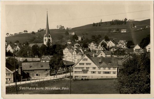 Gais - Gasthaus zum Hirschen