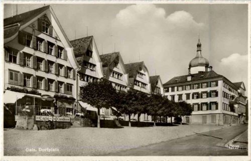 Gais - Dorfplatz