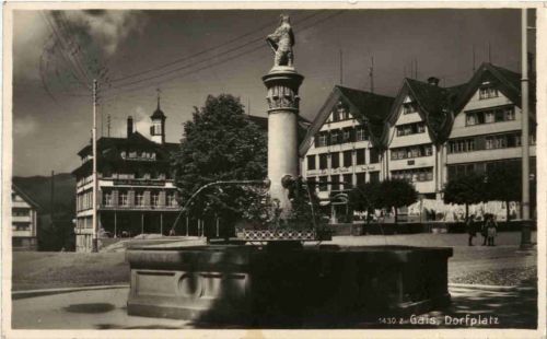 Gais - Dorfplatz