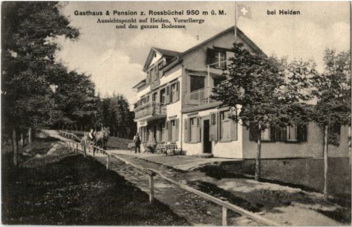 Heiden - Gasthaus z. Rossbüchel