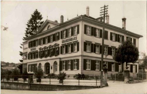 Heiden - Bezirks Krankenhaus