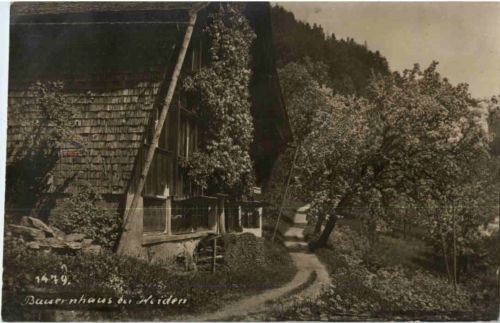 Bauernhaus bei Heiden