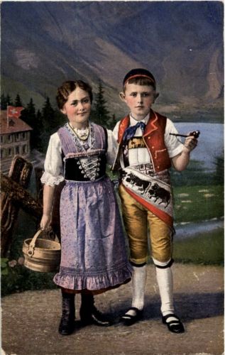 Appenzeller Trachten
