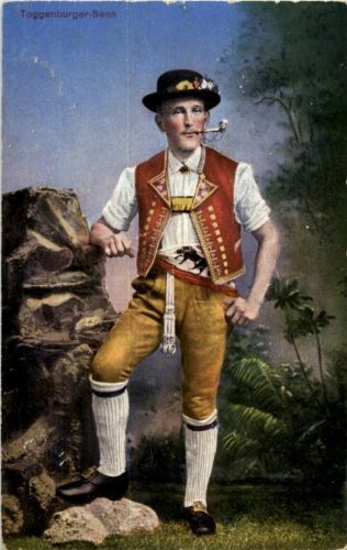 Toggenburger Senn