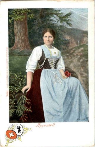 Appenzell - Tracht