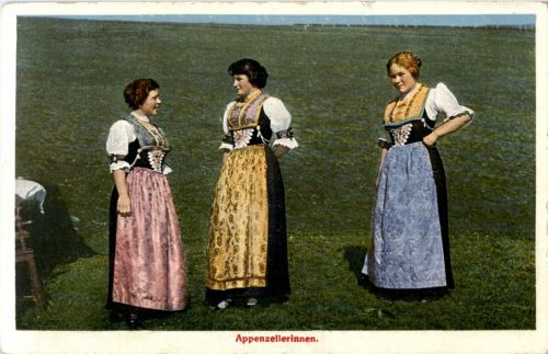 Appenzell - Tracht