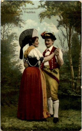 Appenzell - Tracht