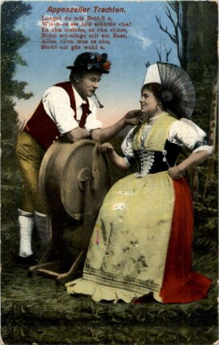 Appenzell - Tracht