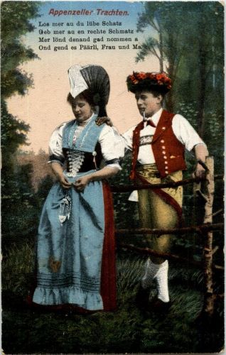 Appenzell - Tracht