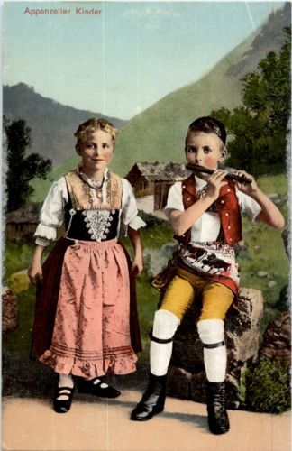 Appenzell - Tracht