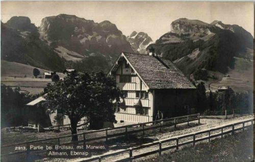 Partie bei Brülisau