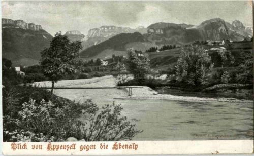 Blick von Appenzell