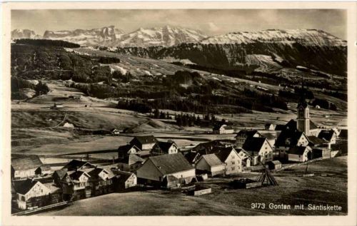 Gonten bei Appenzell