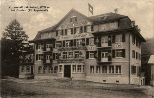 Kuranstalt Jakobsbad bei Gonten