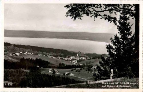 Blick vom St. Anton bei Oberegg