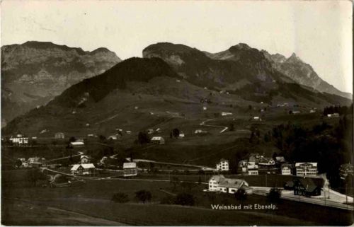 Weissbad mit Ebenalp