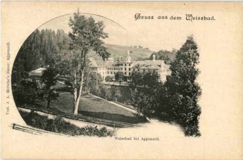 Gruss aus Weissbad