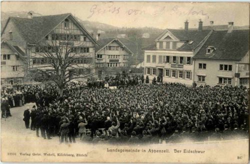 Landsgemeinde in Appenzell