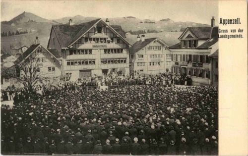 Landsgemeinde in Appenzell