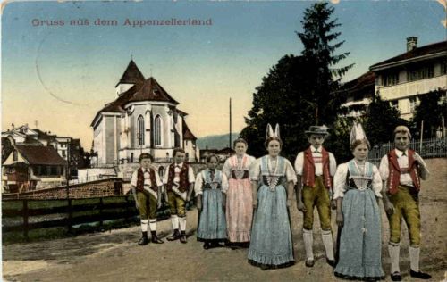 Gruss aus dem Appenzellerland