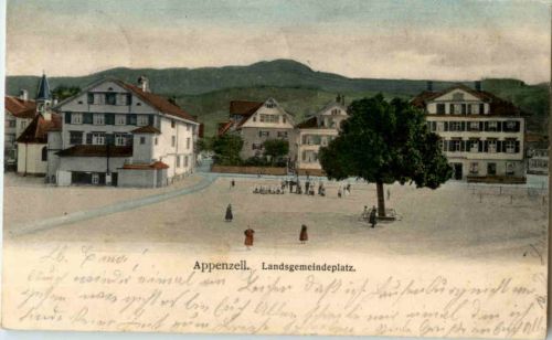 Appenzell - Landsgemeindeplatz