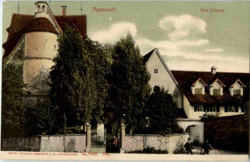 Appenzell - Schloss