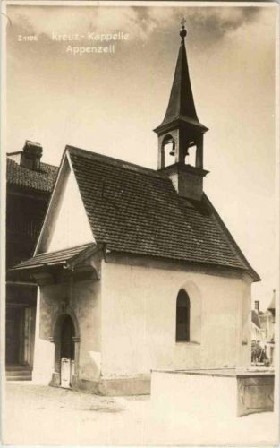 Appenzell - Kreuz Kapelle