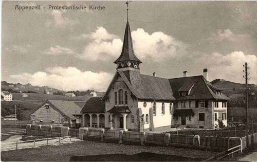 Appenzell - Protestantische Kirche