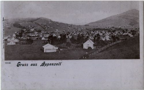 Gruss aus Appenzell