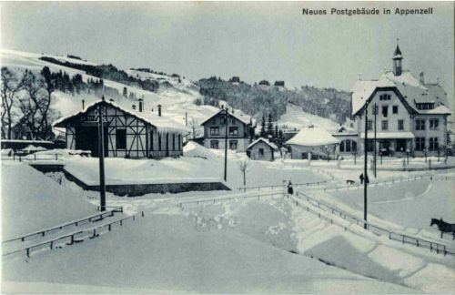 Appenzell - Neues Postgebäude