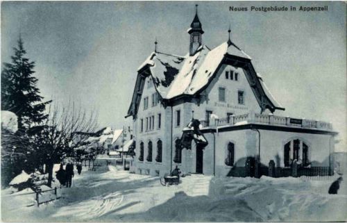 Appenzell - Neues Postgebäude