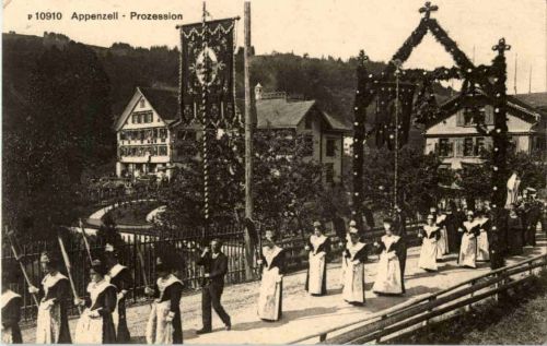 Appenzell - Prozession