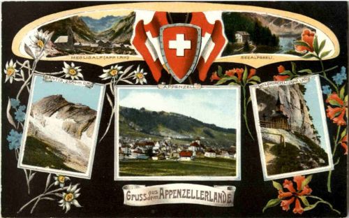 Gruss aus Appenzell
