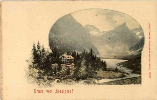 Gruss vom Seealpsee