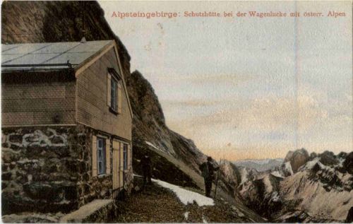 Alpsteingebirge - Schutzhütte
