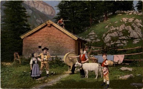 Appenzeller Sennhütte