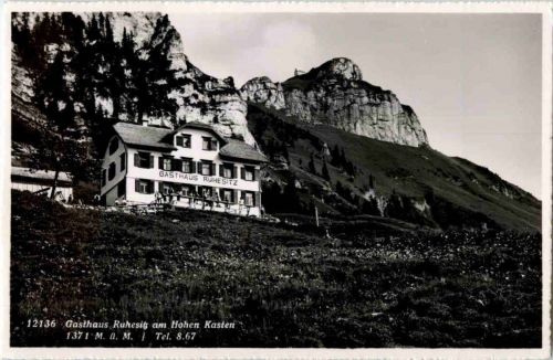Gasthaus Ruhesitz am Hohen Kasten